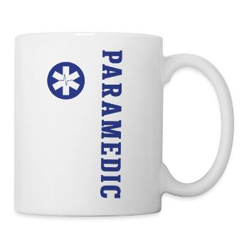 Paramedic USA Flag - Coffee/Tea Mug - white - Right