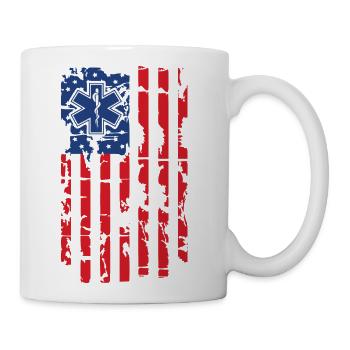 Emergency Medical Services - Coffee/Tea Mug - white - Right