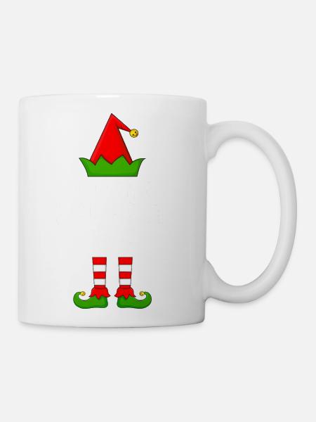 Matching Family Group I m The Perfect Elf Christma - Coffee/Tea Mug - white