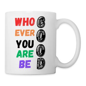 Be good - Coffee/Tea Mug - white - Right