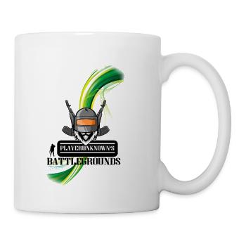 PUBG Mobile logoo - Coffee/Tea Mug - white - Right