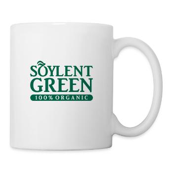 Wholly Organic - Coffee/Tea Mug - white - Right