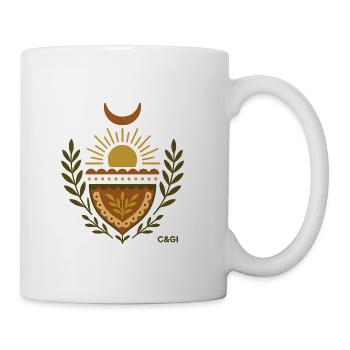 Herald Suncrest Emblem C&GI - Coffee/Tea Mug - white - Right