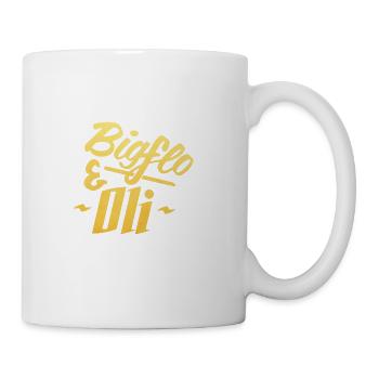 Rap band BigFlo Oli - Coffee/Tea Mug - white - Right