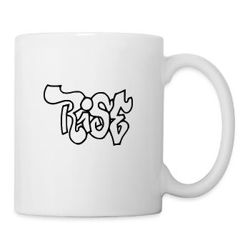 Graffiti Rise - Coffee/Tea Mug - white - Right