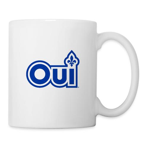 OUI Québec - Tasse