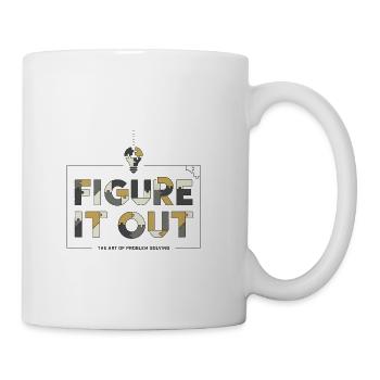Figure It Out - The Art of Problem Solving - Coffee/Tea Mug - white - Right