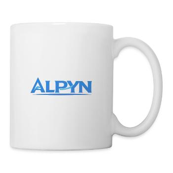 Alpyn Mountain Crest - Coffee/Tea Mug - white - Right