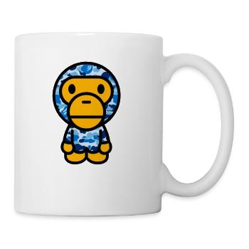 baby camo - Coffee/Tea Mug - white - Right
