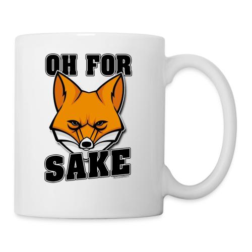 Oh For Fox Sake - Coffee/Tea Mug