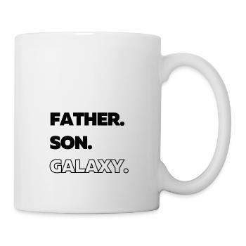 Bold Black and White Collection of Products - Coffee/Tea Mug - white - Right