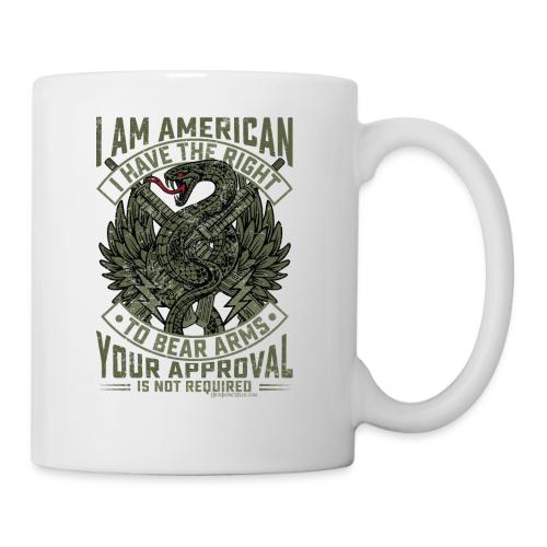 I Am American Right to Bear Arms - Coffee/Tea Mug