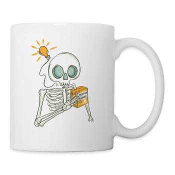 Creative Juice - Coffee/Tea Mug - white - Right