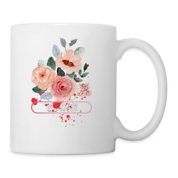 Nurse - Coffee/Tea Mug - white - Right