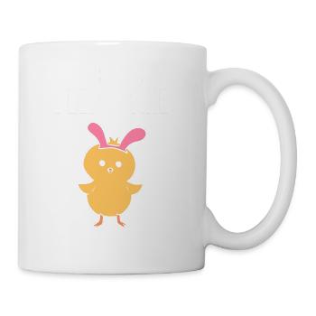 Peeps Sake Easter Egg Hunter Gift - Coffee/Tea Mug - white - Right