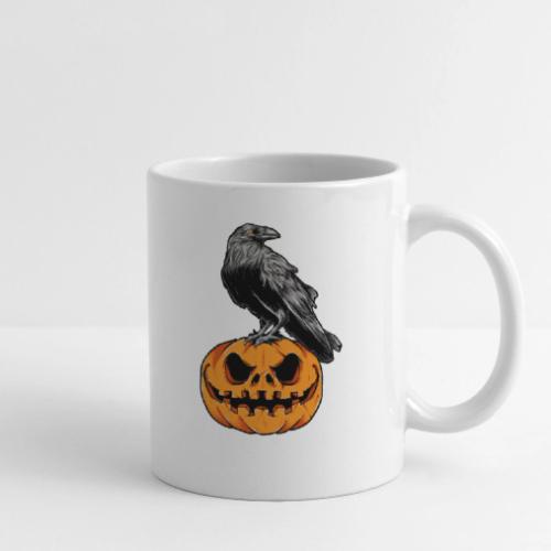 The Raven and Pumpkin - Coffee/Tea Mug