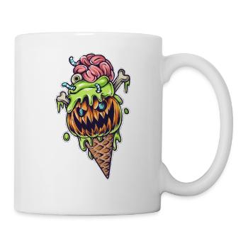 Ice cream - Coffee/Tea Mug - white - Right