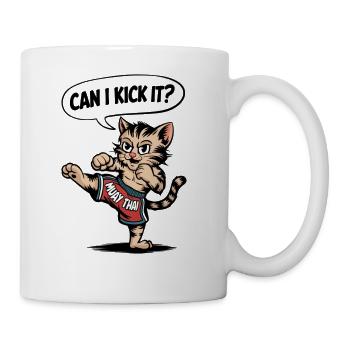 Can I Kick It. - Coffee/Tea Mug - white - Right