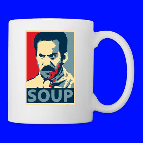 Obama Poster Parody Soup - Coffee/Tea Mug