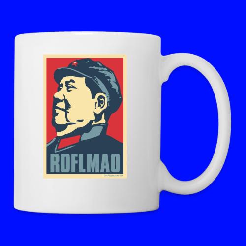Mao: Obama Poster Parody - Coffee/Tea Mug