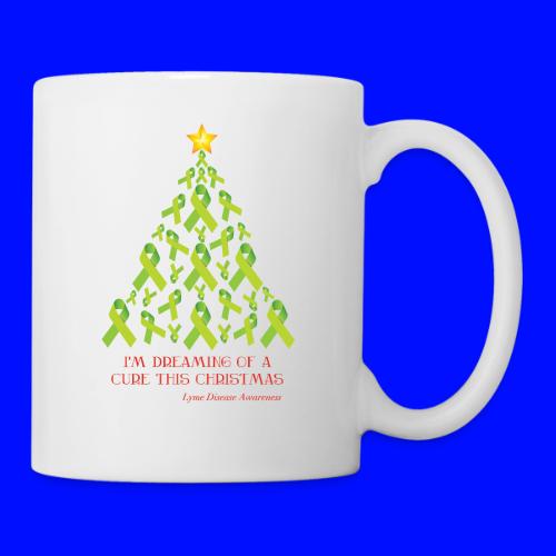 Lyme Free Christmas - White Edition - Coffee/Tea Mug