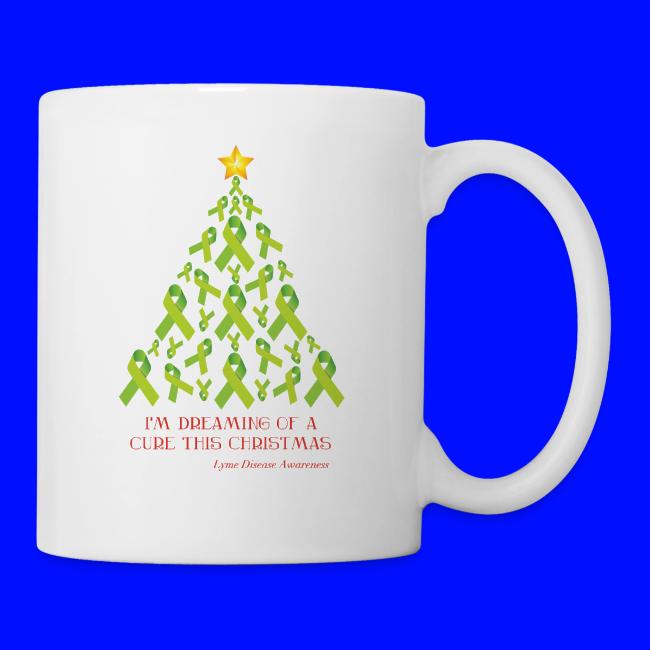 Lyme Free Christmas - White Edition