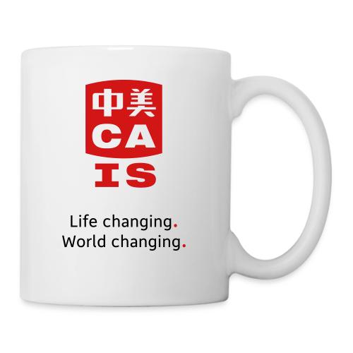 CAIS Logo - Life Changing. World Changing. - Coffee/Tea Mug