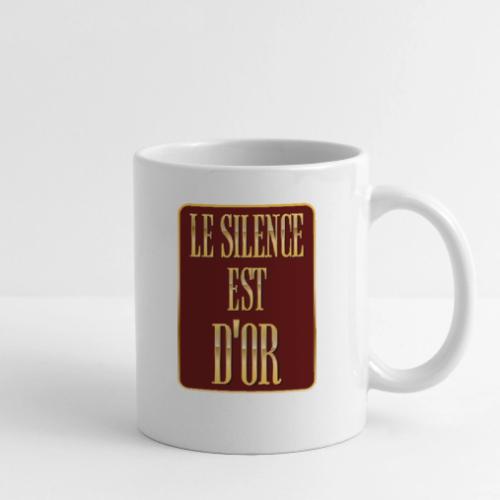 Silence is golden - Coffee/Tea Mug