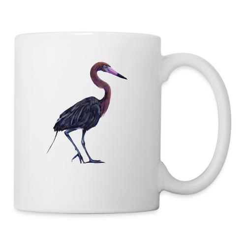 Reddish egret - Coffee/Tea Mug