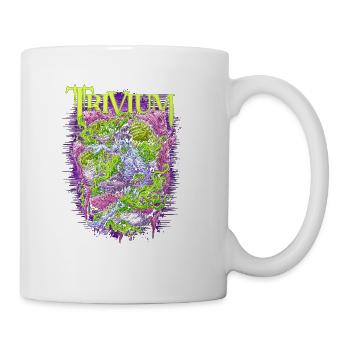 Music Heavy Metal Band Music - Coffee/Tea Mug - white - Right