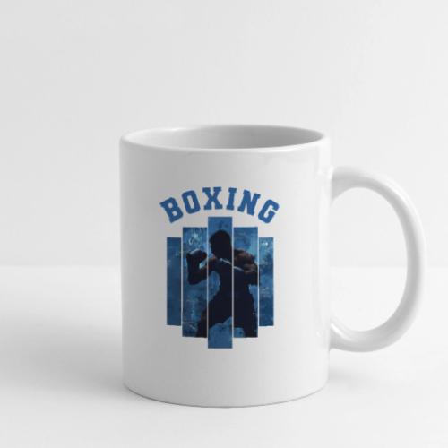 Boxing Never Stops - Coffee/Tea Mug