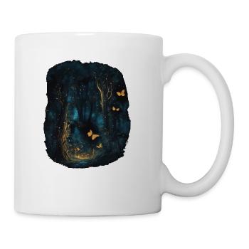 Magical forest - Coffee/Tea Mug - white - Right