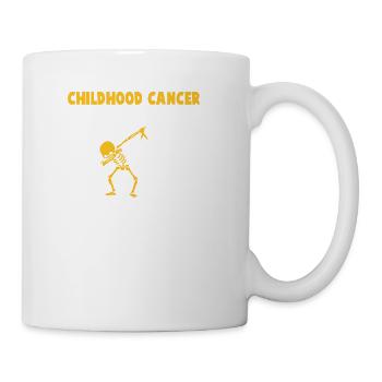Different Ability: Childhood Cancer - Coffee/Tea Mug - white - Right