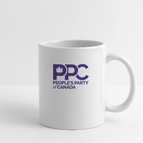 V PurpleLetter ENG - Coffee/Tea Mug