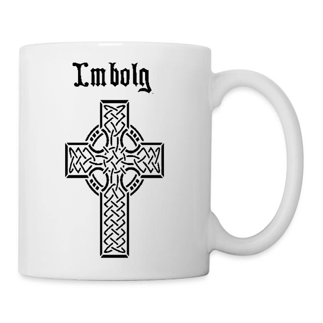 Imbolg Black Logo and Cross