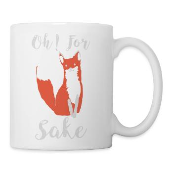 Hilarious Sarcasm Pun - Coffee/Tea Mug - white - Right