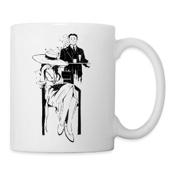 Ghost - Coffee/Tea Mug - white - Right