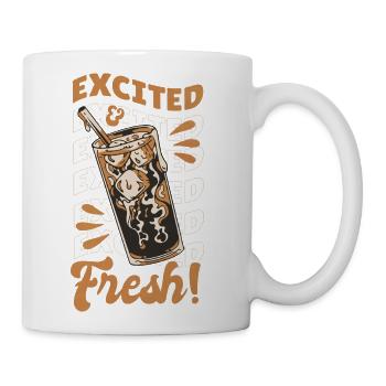 Cold Brew Coffee - Coffee/Tea Mug - white - Right