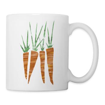 Carrots Foodie - Coffee/Tea Mug - white - Right