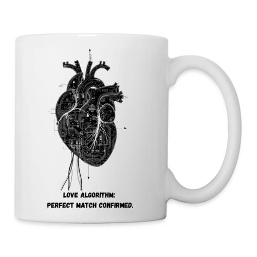 Love Algorithm T-Shirt - Coffee/Tea Mug
