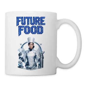 Future Food Tech Chef - Coffee/Tea Mug - white - Right