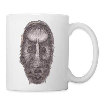 Creatures of the Earth's interior - Coffee/Tea Mug - white - Right