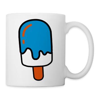 Ice cream - Coffee/Tea Mug - white - Right