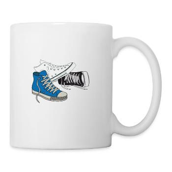 Sneakers - Coffee/Tea Mug - white - Right