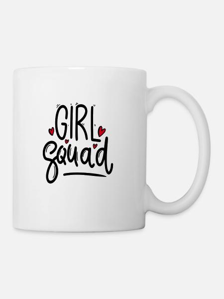 Girl Squad - Coffee/Tea Mug - white
