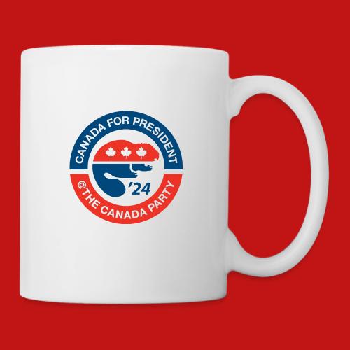 Canada for President 2024 - Coffee/Tea Mug