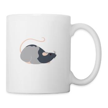 Rat - Coffee/Tea Mug - white - Right