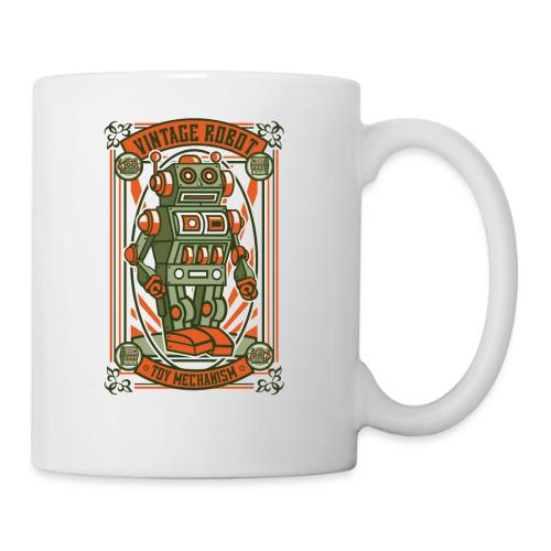 Vintage Toy Robot - Coffee/Tea Mug