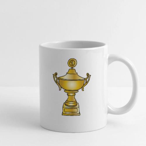 Cup, trophy, award, winner - Coffee/Tea Mug