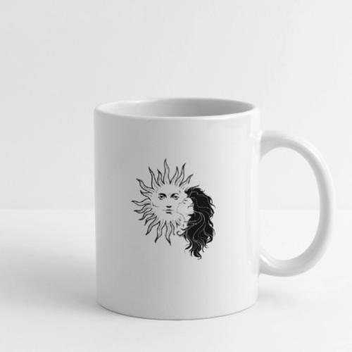 Mystical Girl & Sun - Coffee/Tea Mug